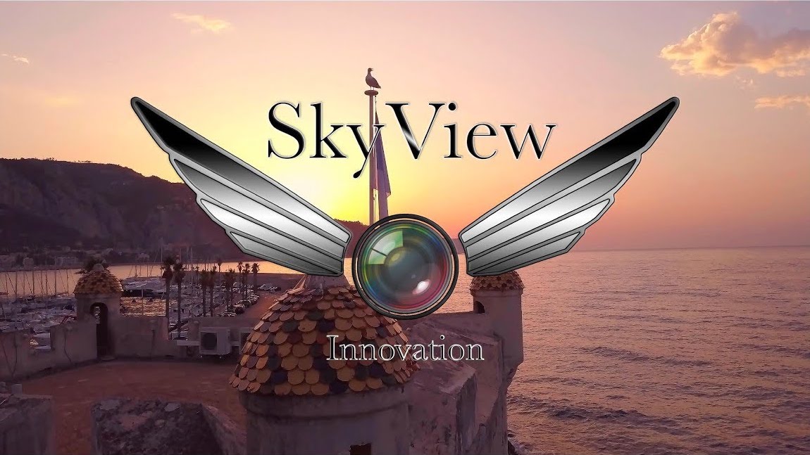 Aérial Stock - Menton (Alpes-Maritimes)