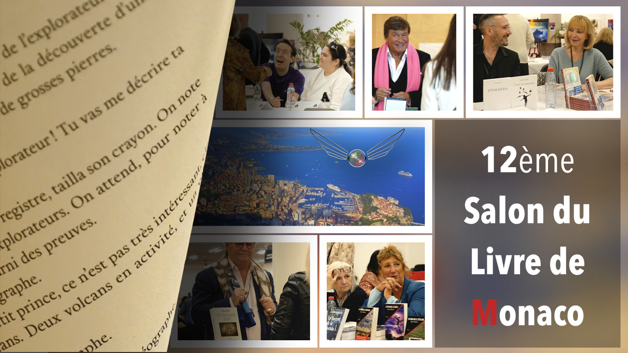 12e Salon du Livre de Monaco (2023)