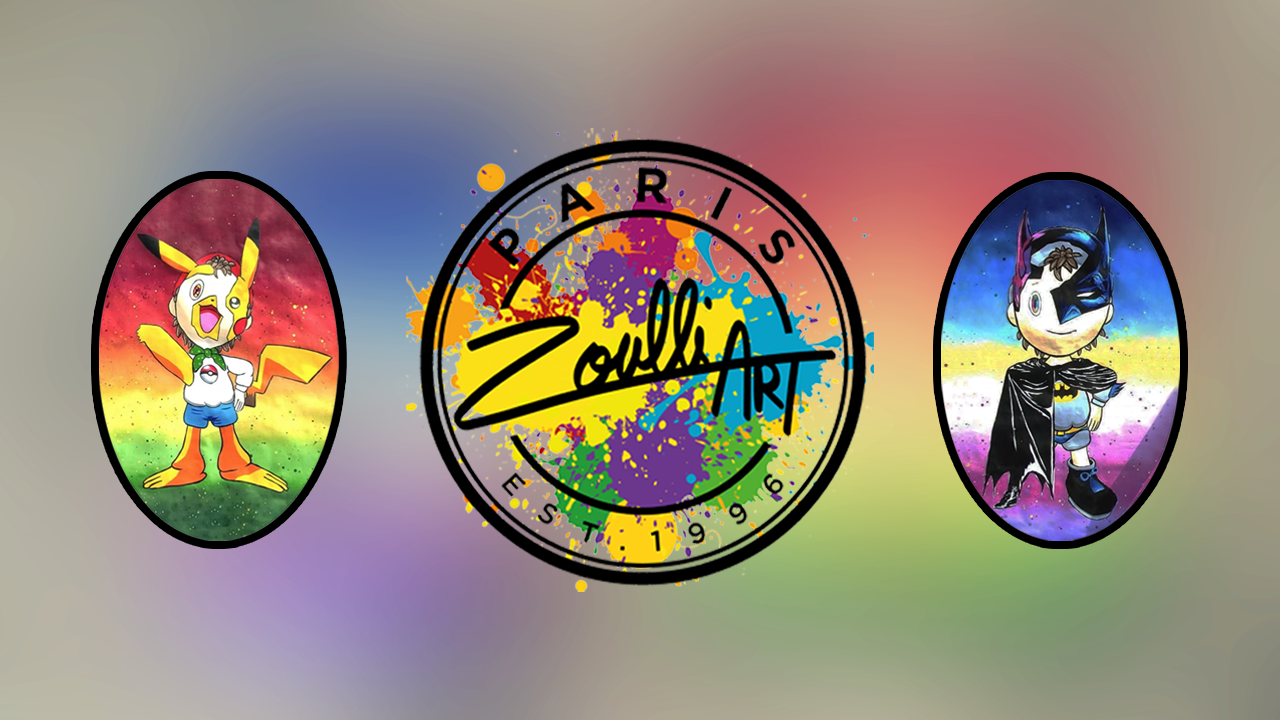 Zoulli Art, Artiste Peintre