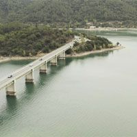Lac de Saint Cassien, Var, France
